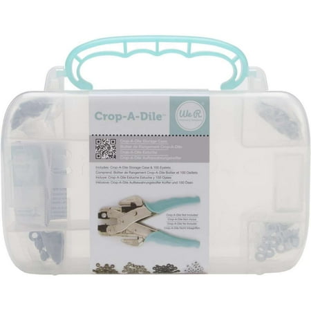 Crop-A-Dile Case With Eyelets