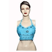 Crop Cami Spaghetti Strap Women Camisole Soft Jersey Knit