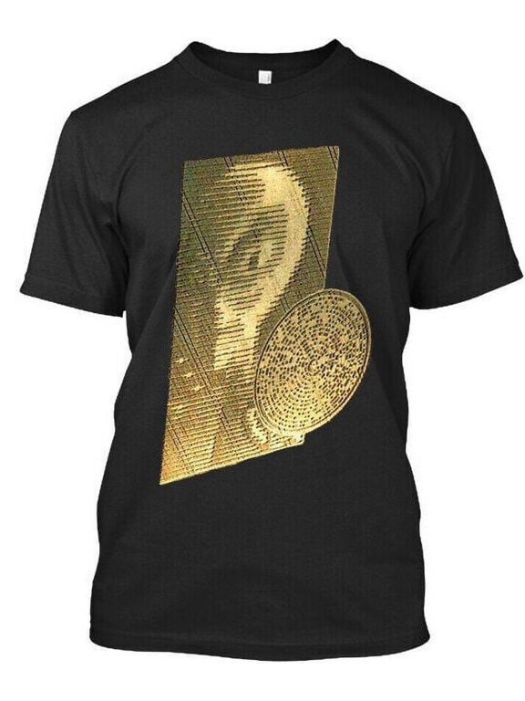 Crop Circle Alien Premium T-Shirt Made in the USA Size S to 5XL