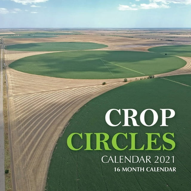 Crop Circles Calendar 2021 16 Month Calendar (Paperback)