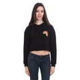 thumbnail image 1 of Crop Hoodie for Womens Crop Top Hoodie Rainbow Crop Top Cropped Sweatshirt Tops for Women Rainbow Hoodie Sweatshirt Womens Crop Tops Cropped Fleece Hoodie, 1 of 3