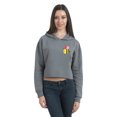 thumbnail image 1 of Crop Hoodie for Womens Crop Top Hoodie Bee Crop Top Cropped Sweatshirt Tops for Women Bee Hoodie Sweatshirt Womens Crop Tops Cropped Fleece Hoodie, 1 of 3