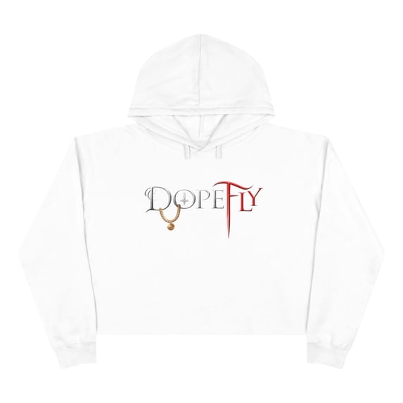 Crop Hoodie
