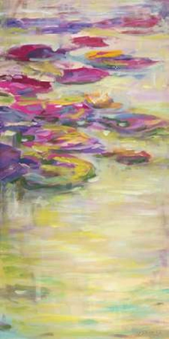 Crop Monet Canvas Art - JC Pino (10 x 20)