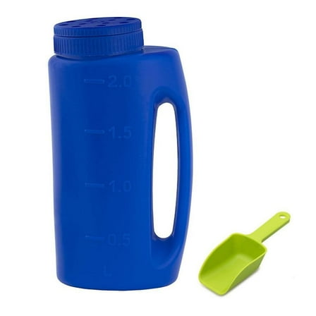 Crop Spreading Salt Sowing Pot for Snow-Fertilizer Grass Seed Spreader Gas RBY