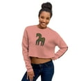 thumbnail image 1 of Crop Sweatshirt, 1 of 5