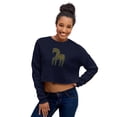 thumbnail image 1 of Crop Sweatshirt, 1 of 5