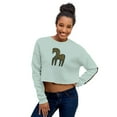 thumbnail image 1 of Crop Sweatshirt, 1 of 5