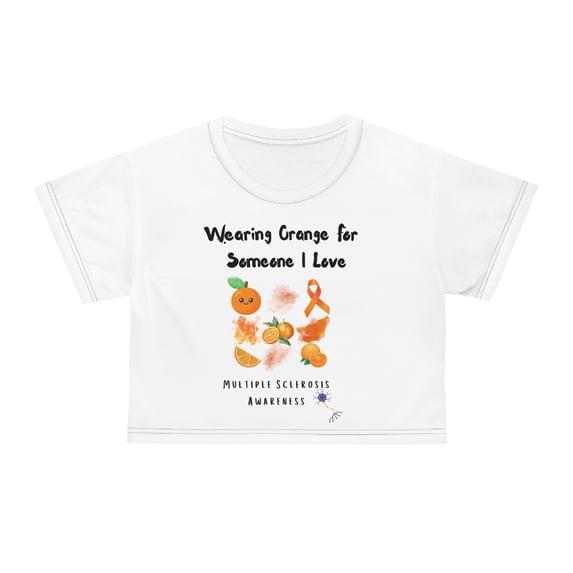 Crop Tee (AOP)
