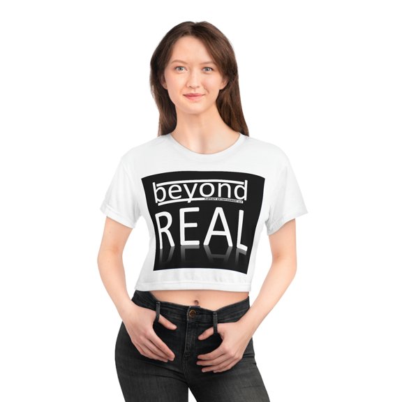 Crop Tee - Beyond Real