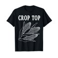 thumbnail image 1 of Crop Top Corn T-Shirt, 1 of 5