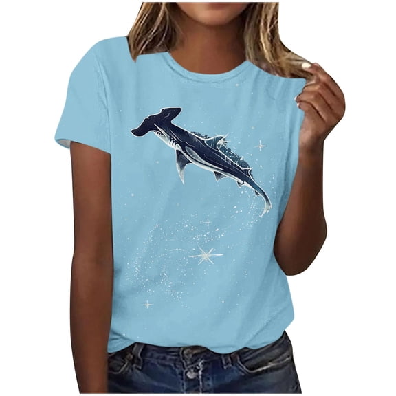 Crop Tops For Women Loose Fit Dressy Summer Tshirts Shirts For Women Cotton Womens Blouses Formal T Shirts For Women V Neck