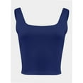 thumbnail image 1 of Crop Tops for Women Basic Workout Tank Tops Woman Sleeveless Shirt Going Out Top, 1 of 5