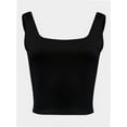 thumbnail image 1 of Crop Tops for Women Basic Workout Tank Tops Woman Sleeveless Shirt Going Out Top, 1 of 5