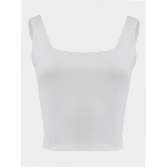 Crop Tops for Women Basic Workout Tank Tops Woman Sleeveless Shirt Going Out Top