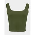 thumbnail image 1 of Crop Tops for Women Basic Workout Tank Tops Woman Sleeveless Shirt Going Out Top, 1 of 5