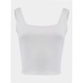 thumbnail image 1 of Crop Tops for Women Basic Workout Tank Tops Woman Sleeveless Shirt Going Out Top, 1 of 5