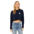 thumbnail image 1 of Crop Tops for Women Daisy Shirt Cropped Tops Ladies Casual Cropped Long Sleeve Crewneck Fleece Womens Tops Cute Daily Daisy Design Top, 1 of 3