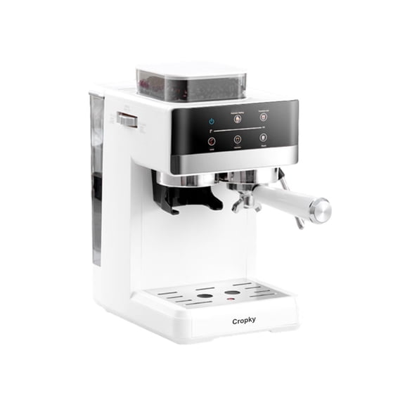 Cropky Electric coffee makers, Programmable 12-Cup Machine, Multiple Brew Strength, Keep Warm