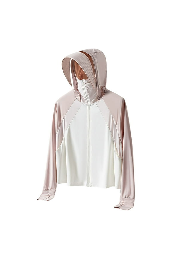 Cropped Blazer Mens Hiking Jacket Light Weight Sun Protection Cropped Jacket Outdoor Shirts Unisex Hiking Fishing Thin Coat with Pockets XL