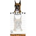 thumbnail image 1 of "Boxer, Cropped Magnetic List Pads" Uniquely Shaped Sticky Notepad, 1 of 2