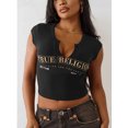 thumbnail image 1 of Cropped Graphic T-Shirt, 1 of 1