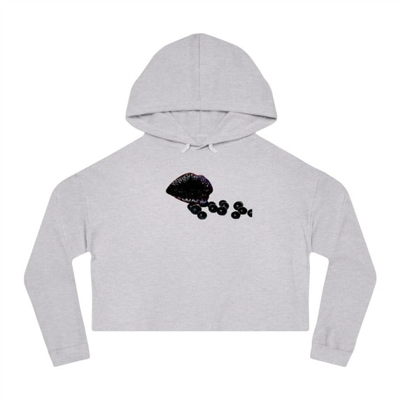 Cropped Hooded Sweatshirt Crop Top Sweatshirt Crop Top T-shirt