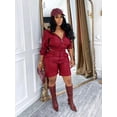 thumbnail image 1 of Cropped Jacket & Shorts Outfit Set, 1 of 1