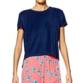 thumbnail image 1 of Cropped Split-Back Tee, 1 of 2