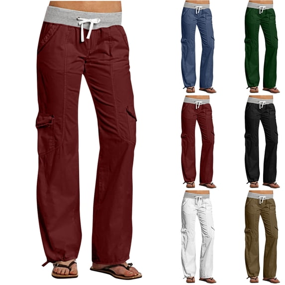 Cropped Sweatpants Women's Comfortable Lounge Pants Yoga Pants Joggers Casual Daily Relaxation Gifts for Women | CSEONE,Sky Blue L