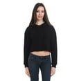 thumbnail image 1 of Cropped Sweatshirt Hoodie Womens Sweatshirts Hooded Sweaters Gifts - XS S M L - Crop Tops Cropped Fleece Hoodie Long Sleeve Hoody for Women Tee, 1 of 5