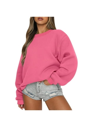 Hot Pink Crewneck
