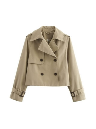 Ladies Short Trench Coats