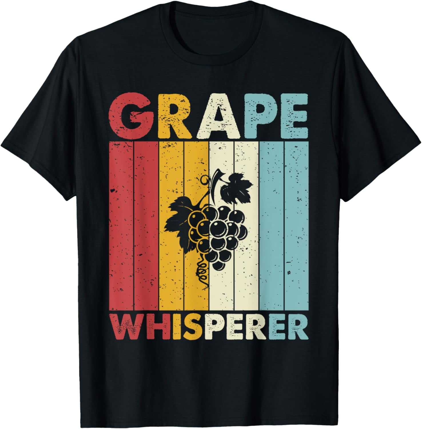 Grape T Crops Whisperer - Farming Farmer Vintage Grape T-Shirt - Walmart.com
