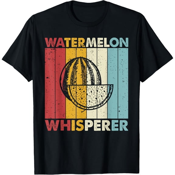 Crops Whisperer - Farming Farmer Vintage Watermelon T-Shirt