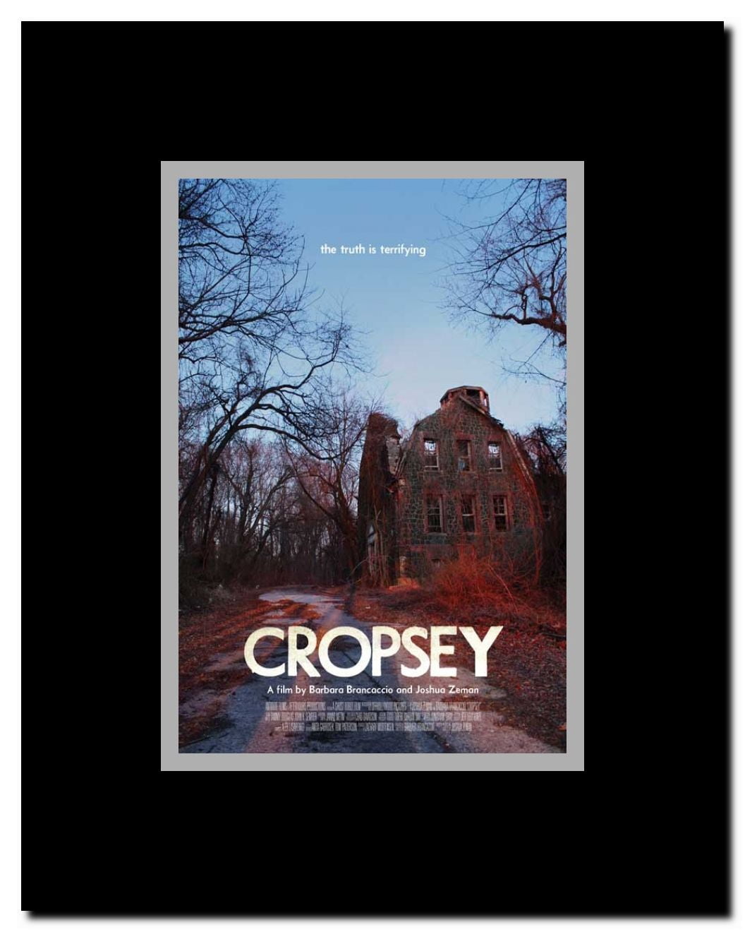 Cropsey Framed Movie Poster