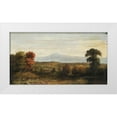 thumbnail image 1 of Cropsey, Jasper F. Imitator of 24x15 White Modern Wood Framed Museum Art Print Titled - Landscape, 1 of 4