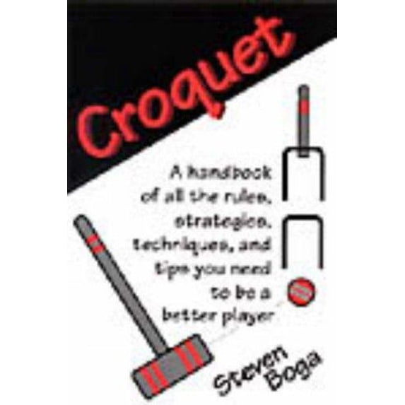 Pre-Owned Croquet (Paperback) 0811724891 9780811724890