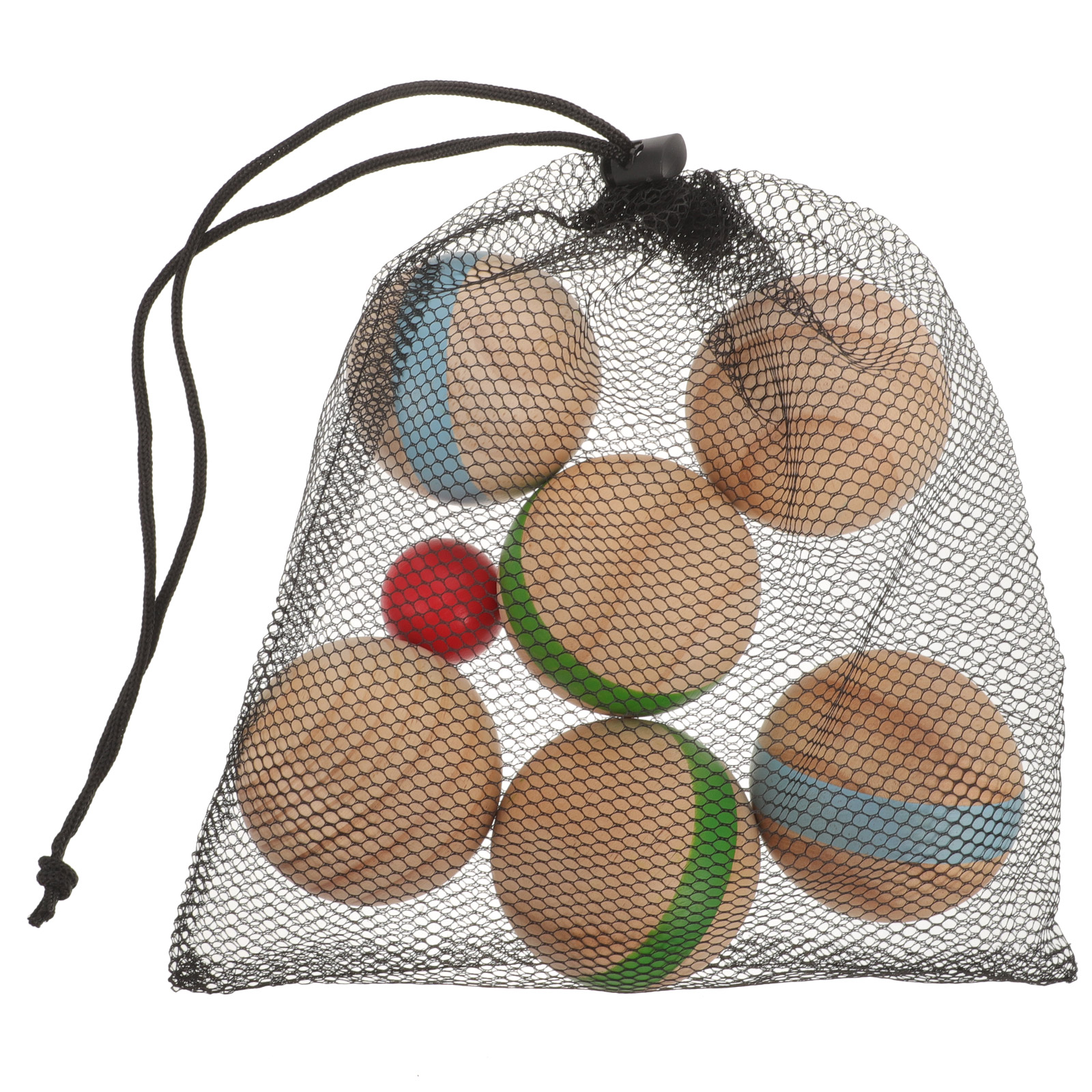 Croquet Game 7 Pcs Children Rolling Bocce Balls Children's Toys Sets