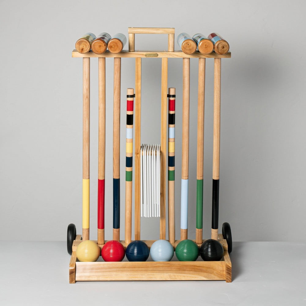 Croquet Lawn Game Set Hearth & Hand with Magnolia