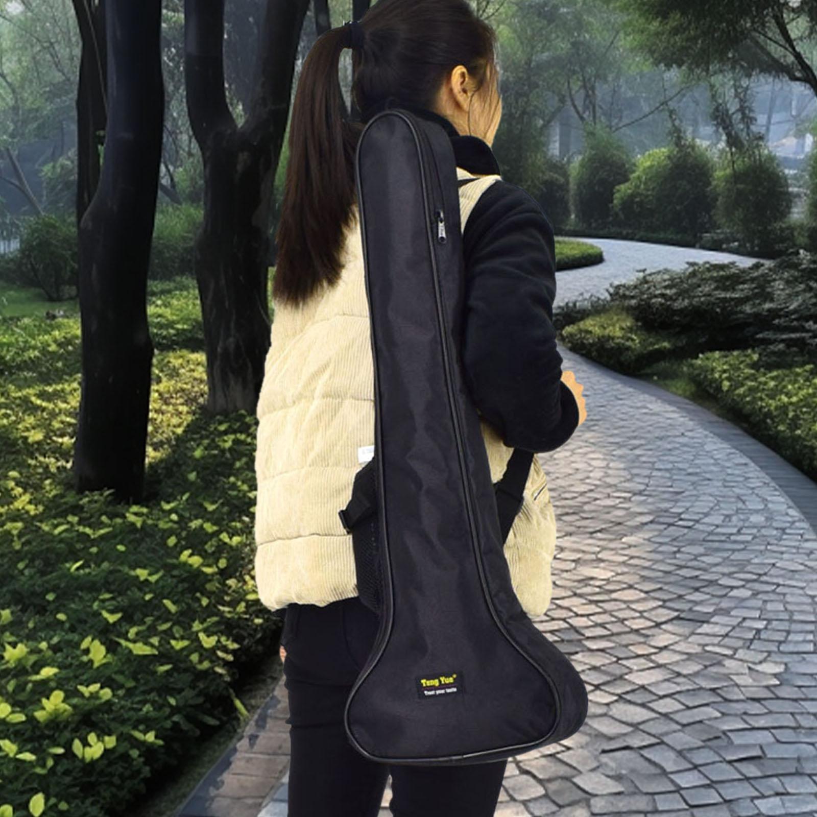 Croquet Rod Bag Shoulder Bag Zipper Closure Holder Durable Croquet