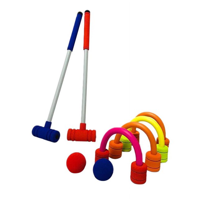 Croquet Set Double Croquet Set Indoor and Outdoor Children's Training