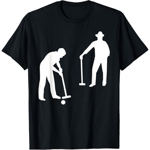 Croquet players T-Shirt