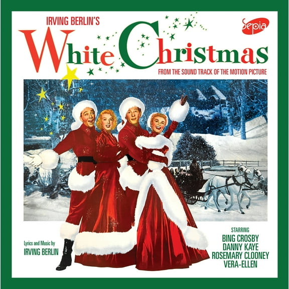 Crosb,Bing / Clooney,Rosemary / Kaye,Danny - White Christmas Soundtrack - Music & Performance - Vinyl