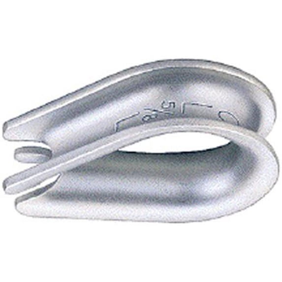 Crosby 1037256 0.12 in. Extra Heavy Wire Rope Thimbles