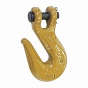 Crosby Clevis Hook,7100 lb.,Gr 70,Alloy Steel 1027285