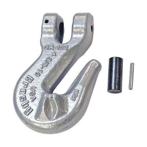 Crosby Cradle Grab Hook,8800 lb.,Gr 100,Steel 1049435