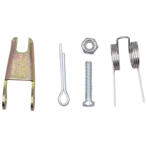 Crosby Hook Latch Kit for 1-1/2 Ton Capacity Hooks S-4320, Stock Replacement #1096374, Fits with 319N, 320N, 322N, 339N, 1327, 1339 Hooks - OSHA Compliant Stainless Steel Safety Kit