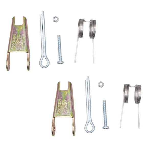 Crosby Hook Latch Kit for 1015 Ton Capacity Hooks S-4320 Replacement, Stock #1096657, Fits with 319N, 320N, 322N, 339N, 1327, 1339 Hooks OSHA Compliant Stainless Steel Safety Kit