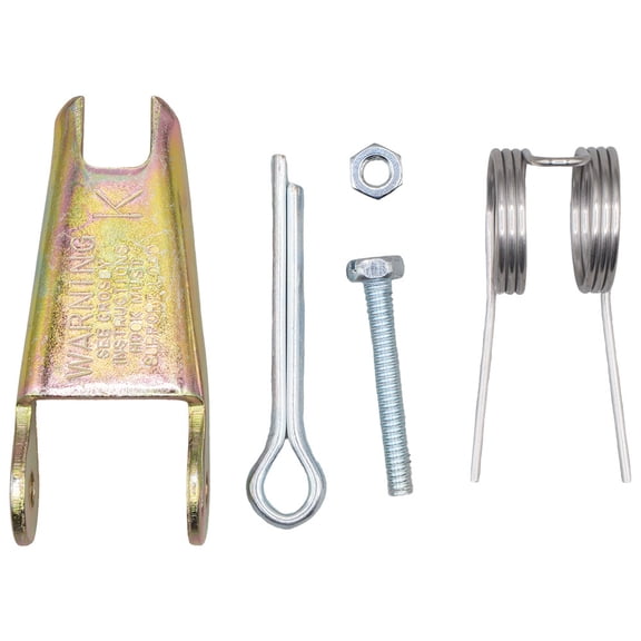 Crosby Hook Latch Kit for 7-1/211 Ton Capacity Hooks - S-4320 Replacement, Stock #1096609, Fits with 319N, 320N, 322N, 339N, 1327, 1339 Hooks, OSHA Compliant Steel Safety Kit